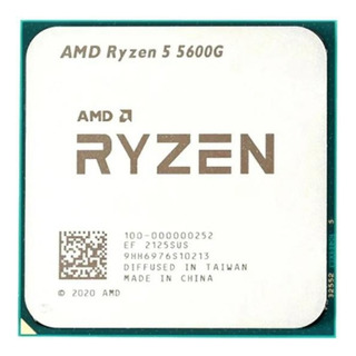 Cpu Amd Ryzen 5 5600g R5 5600g 3,9 Ghz, 6 Núcleos, 12 Hilos Cpu Amd Ryzen 5 5600g R5 5600g 3,9 Ghz, 6 Núcleos, 12 Hilos