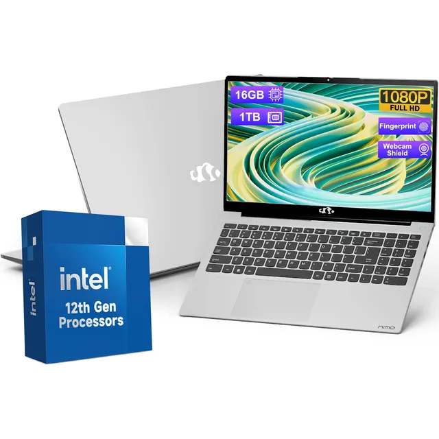 Laptop Nimo 15.6  Intel N100 16gb 1tb Ssd Windows 11 Home