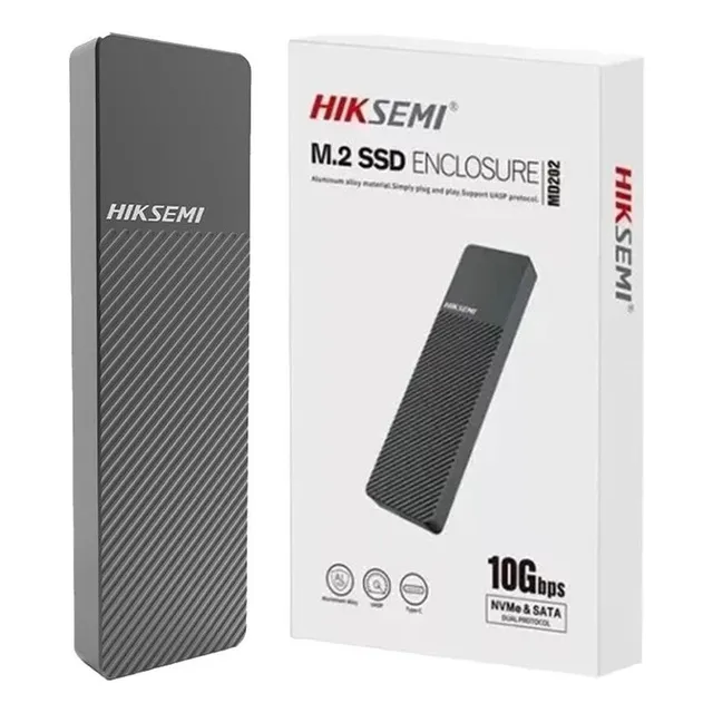 Gabinete Externo Hiksemi Md202 Discos Ssd M2/nvme Usb-c