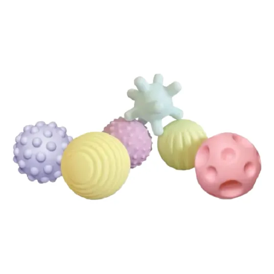 Pelotas Sensoriales Bebes X 6