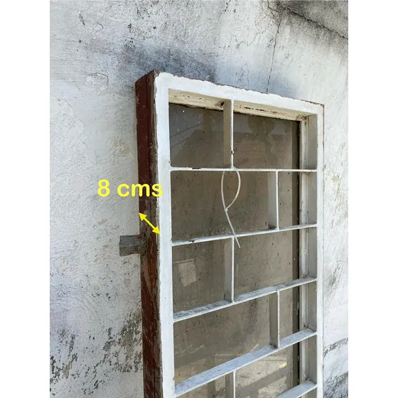Ventana Reja Protector 158,5 X 43 Alta Rectangular