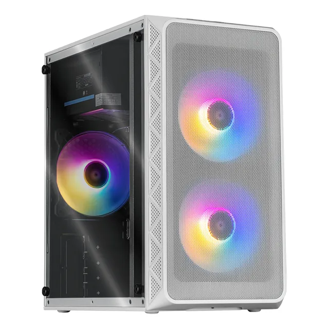 Xtreme Pc Gaming Amd Radeon Vega 7 Ryzen 5 5600gt 16gb Ssd 500gb 1tb Wifi Doom Pro White