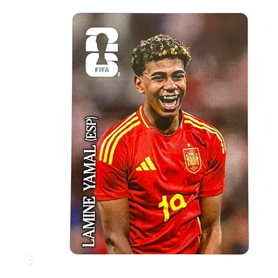 Panini 2026 Mundial Stickers Coca Cola X 3 Unidades | MercadoLibre 📦