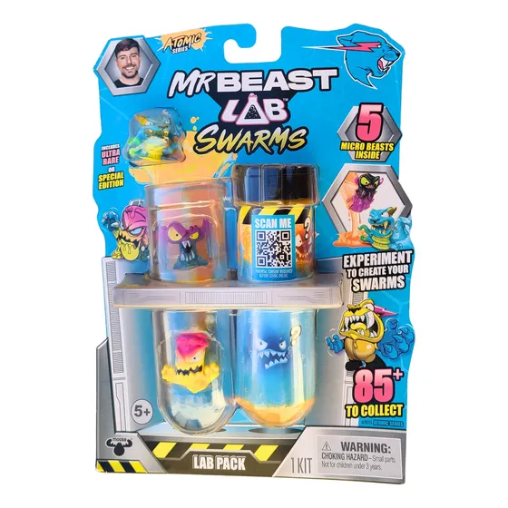 Mr Beast Lab Swarms 5 Pack | MercadoLibre 📦