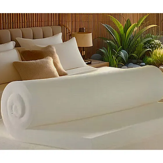 Pillow Top Látex Hr Foam Queen 7cm - Aumar