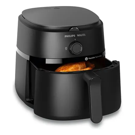 Fritadeira Airfryer Série 1000 Xl Na130/00 Preto 127v