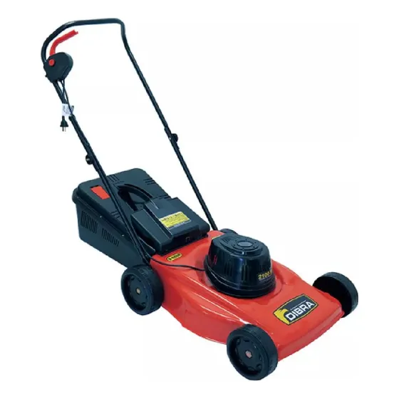 Cortadora Cesped Electrica Dibra R60sre 2100w Canasto En Cts Color Naranja