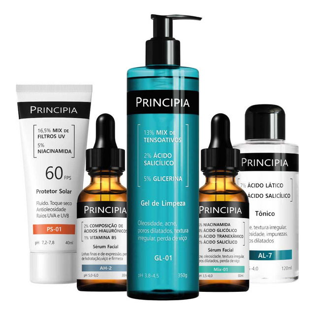 Principia Kit Antiacne Avançado