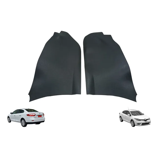 Par Acabamento Console Renault Fluence 2015 2017 Usado