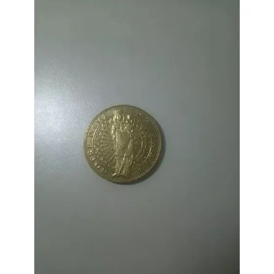 Medalla Catedral Notre Dame De Paris 2006 (cu6)