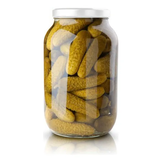 10 Potes Para Conserva Ou Doce Cap/ 3 Litros/tampa De Metal