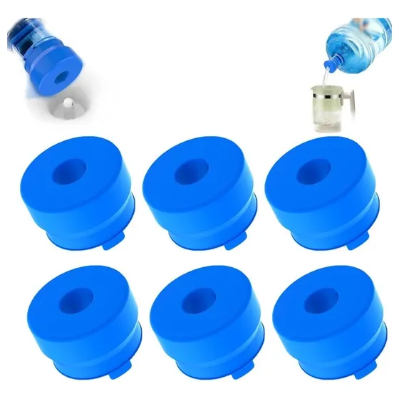 20 Litros Tapa For Garrafon De Agua Dispensador 6pcs