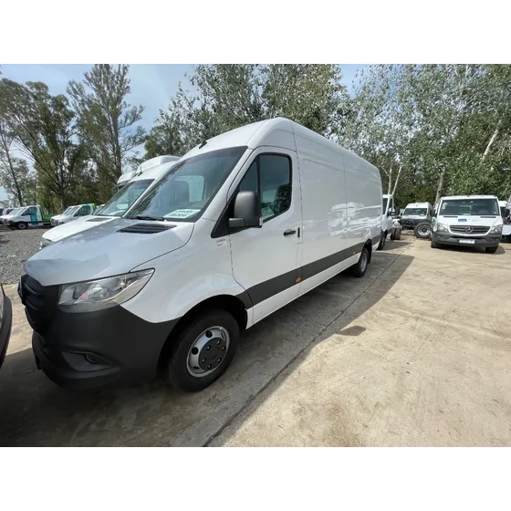 Mercedes-benz Sprinter 517 Furgon 4325 Cdi Te