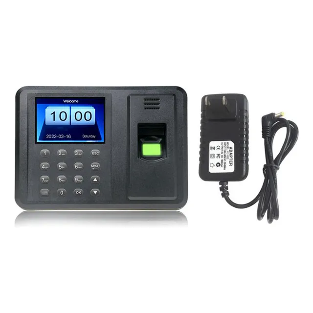 2.8 «tft Lcd Pantalla Biométrica Usb Huella Dactilar Asisten