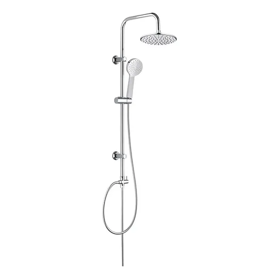 Barral De Ducha Cromado Rimontti 50622