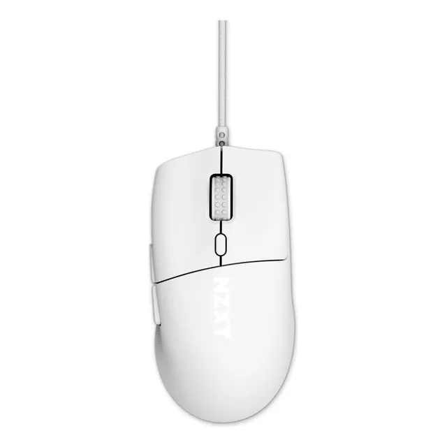 Ratón Nzxt Lift 2 Ergo, Ligero, Simétrico, 58g, Óptico 26k D