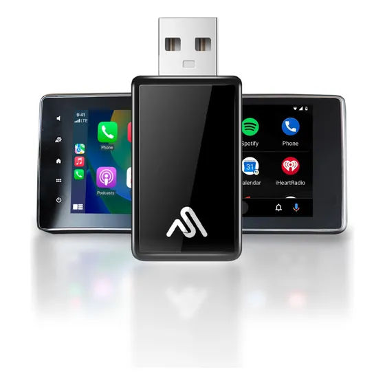 Adaptador Inalámbrico Carplay Y Android Auto 2n1 Autosky