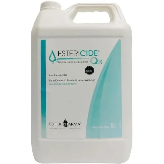 Estericide Qx 5 Litros Esteriliza Desinfecta ( Envío Gratis)