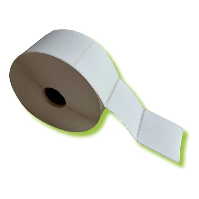Etiquetas Térmica Directa 2x2 (51x51mm) 10 Rollos 1000 C/u