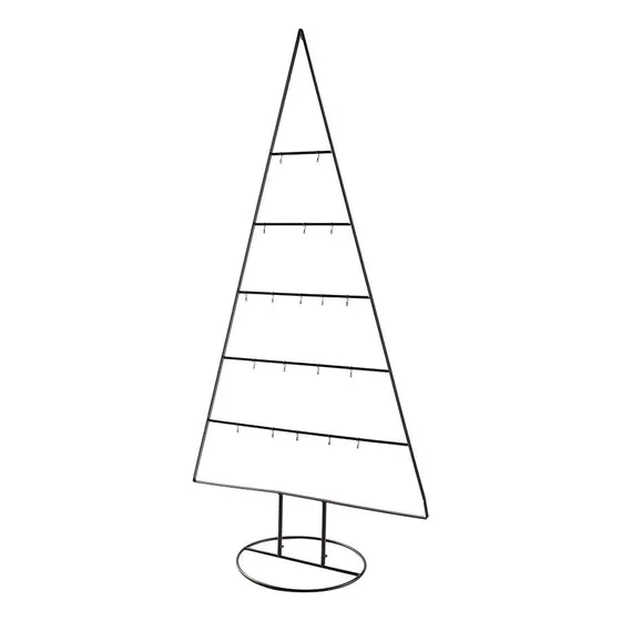 Pino De Navidad / Pino Metálico / Pino Navideño 1 Metro