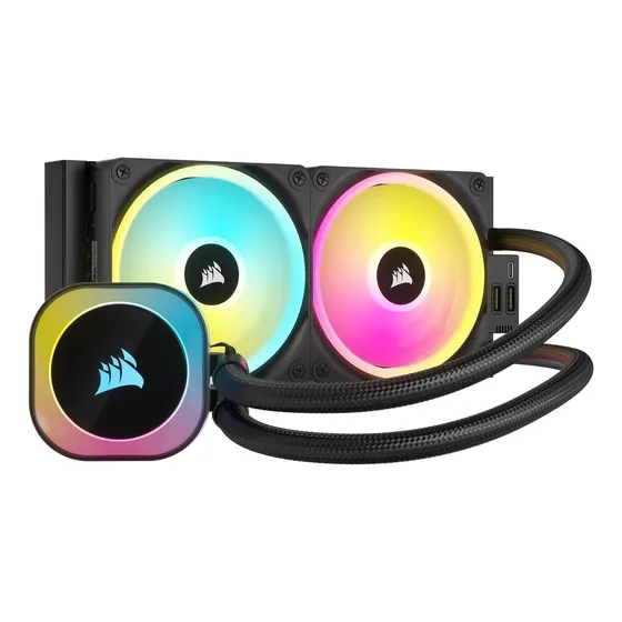 Water Cooling Corsair iCUE Link H100i Rgb Aio 240mm CPU