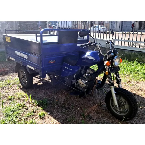 Triciclo Yumbo Cargo 125 Ii