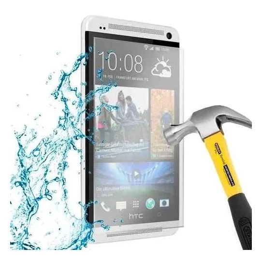 Lamina Protector Pantalla Anti-shock Anti-golpe Htc One Max