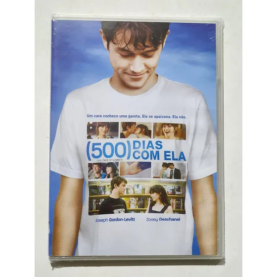 Dvd 500 Dias Com Ela Original Lacrado