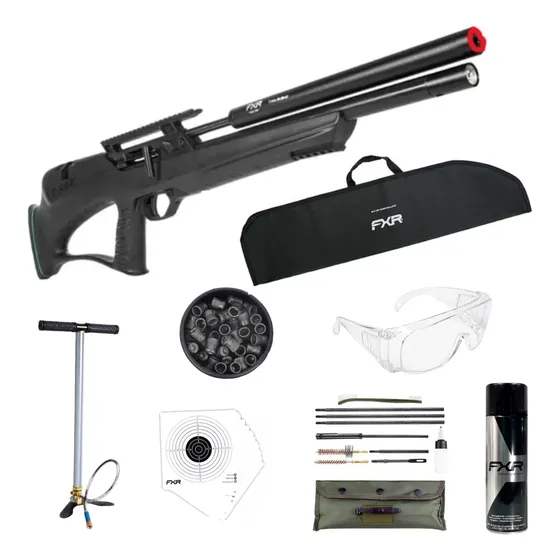 Kit Carabina De Pressão Pcp Artemis T-rex Bullpup 5.5mm Capa