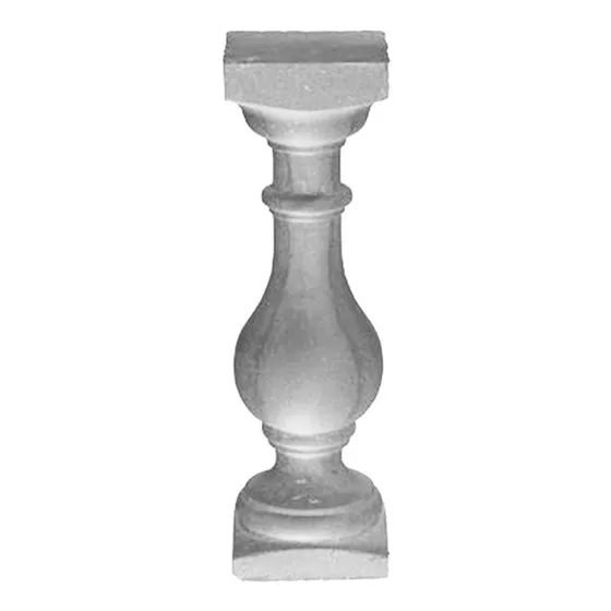 Balaustres, Balcón, Terraza, Frentes, Cemento 40, 50 Cm