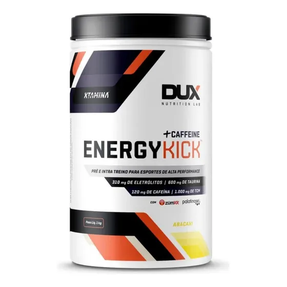 Energy Kick Caffeine - Pote 1000g