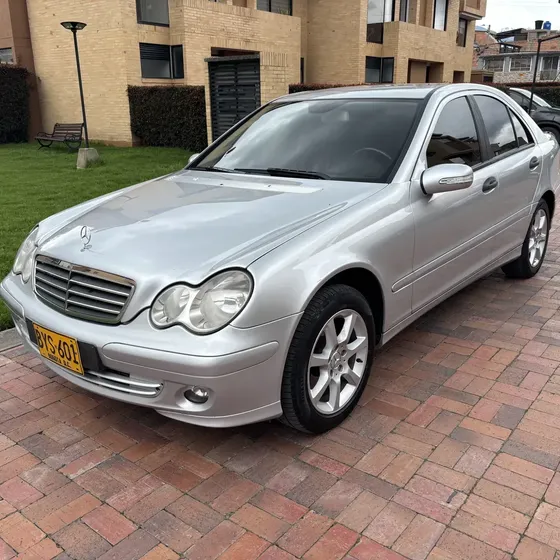 Mercedes-Benz Clase C 2007 1.8