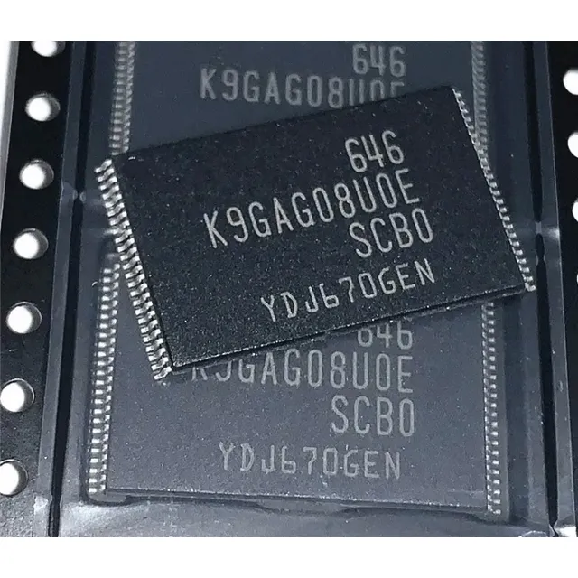 Memoria Programada Nand D5500 Samsung K9gag08u0e