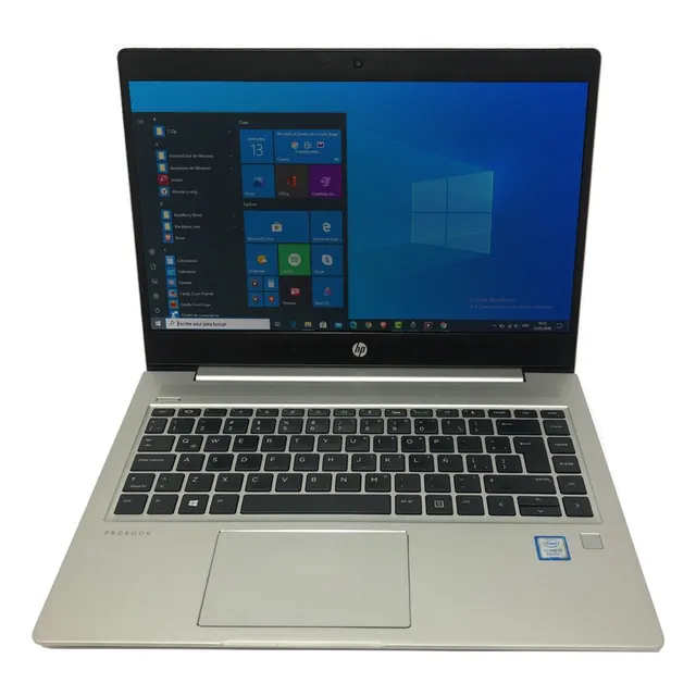 Hp Probook 440 G6, Core I5, Ram 8gb, 237ssd, W10 Pro, Ag