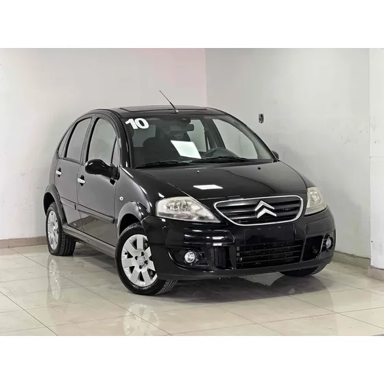 Citroën C3 1.6 Solaris 16v Flex 4p Automático