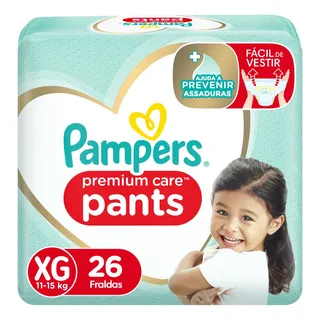Fralda DescartĂĄvel Infantil Pants Pampers Premium Care Xg Pacote 26 Unidades Fralda DescartĂĄvel Infantil Pants Pampers Premium Care Xg Pacote 26 Unidades