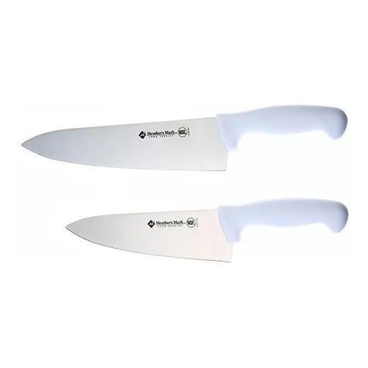 Cuchillos (2) Grandes 19 Cm Multiuso Cocina Hogar Asado