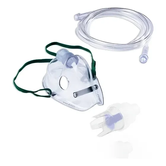 Kit Mascarilla Para Nebulizar Para Adulto Y Niños Pediátrico