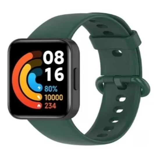 Correa Pulso De Silicona Para Xiaomi Mi Watch 2 Lite