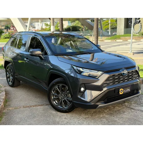 Toyota Rav4 2.5 Vvt-ie Hybrid Sx Connect Awd Cvt
