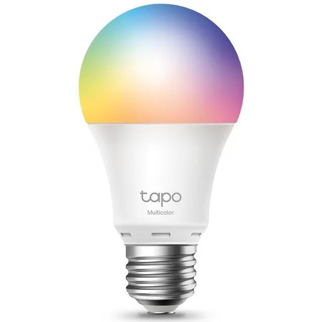 Foco Inteligente Regulable Multicolor Tapo L530e Tp-link Luz RGB