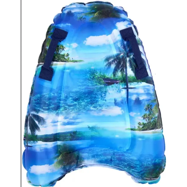 Tabla Bodyboard Inflable Portatil 70cmx52cm Varios Colores