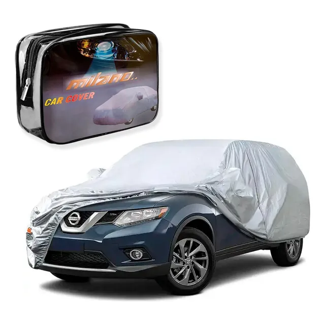 Carpa Funda Cubre Auto Xl Suv Camioneta Premium Con Felpa