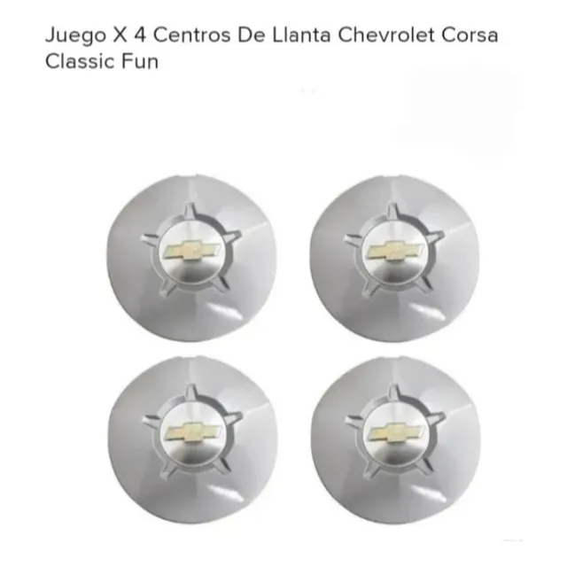 Juego De Llanta Chevrolet Corsa