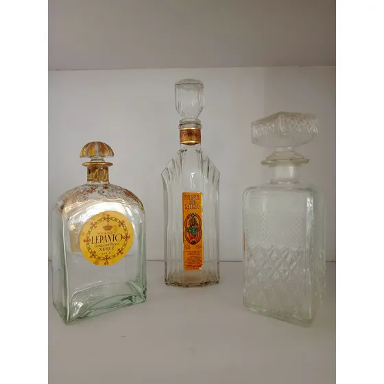 Botellas Licoreras Usadas