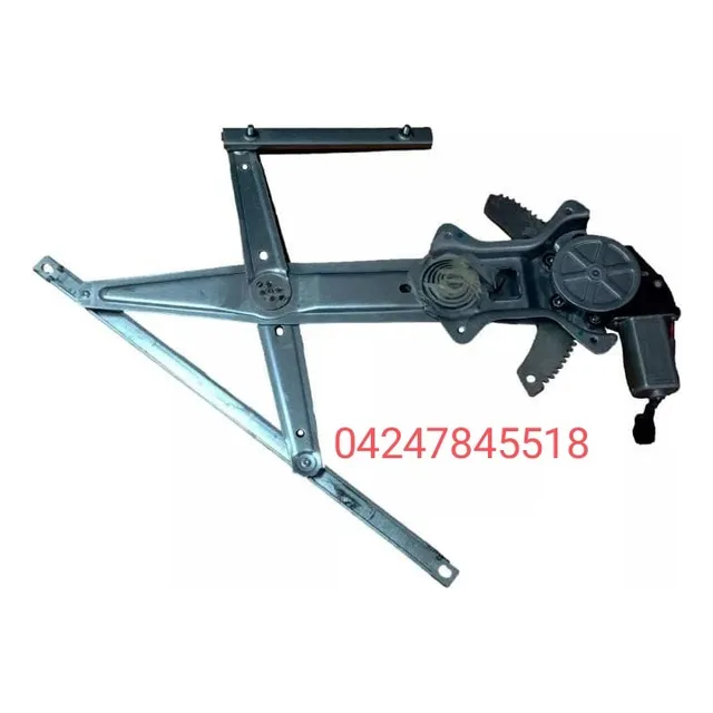 Cremallera Eleva Vidrio Delantero De Luv D-max Con Motor