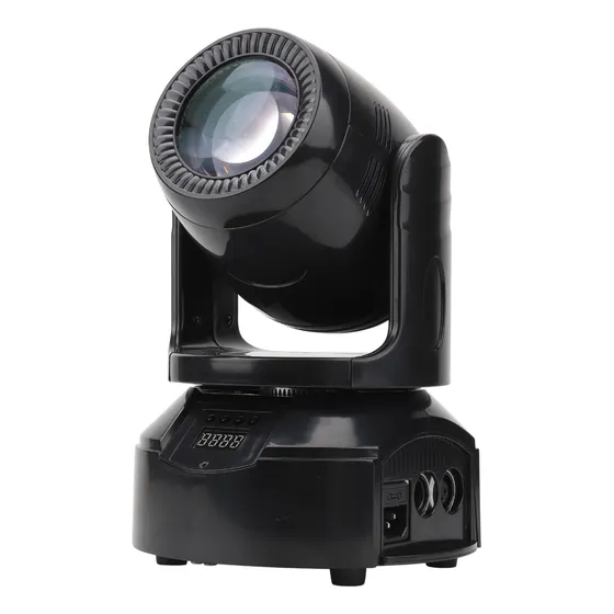 Moving Head Led Beam 100w Rgbw Prisma E Gobo Giratório Dmx
