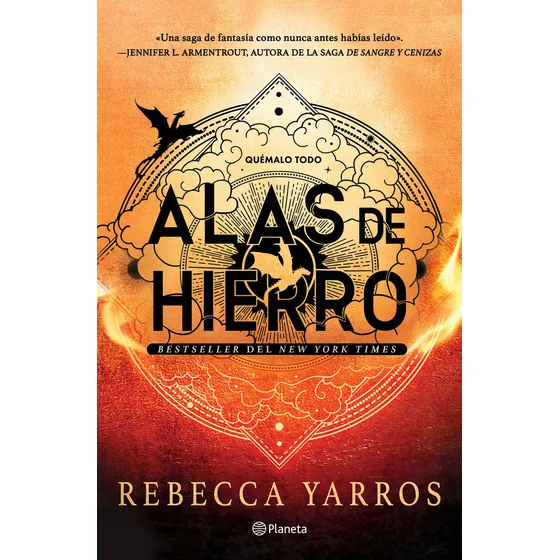 Alas De Hierro, De Rebecca Yarros. Empireo 2 Editorial Planeta, Tapa Blanda, Edición 1 En Español, 2024