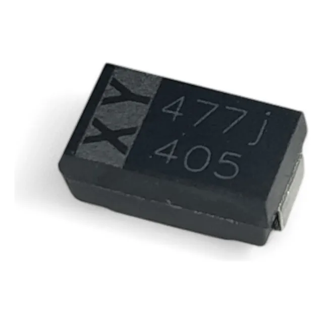 Capacitor Tantalio 470uf +-20% 6.3v Case-d