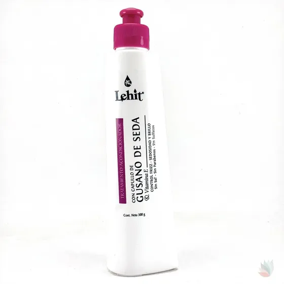 Lehit Tratamiento Acondicionador Intenso Gusano De Seda 300g